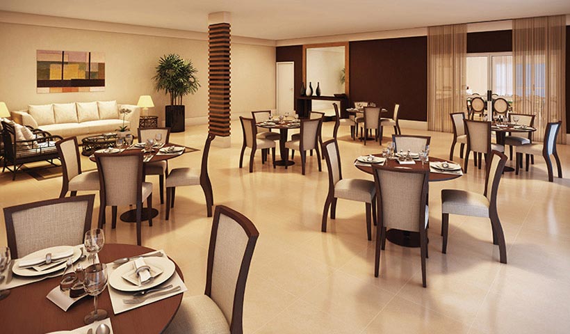 Chateau Monet – Salão de festas adulto