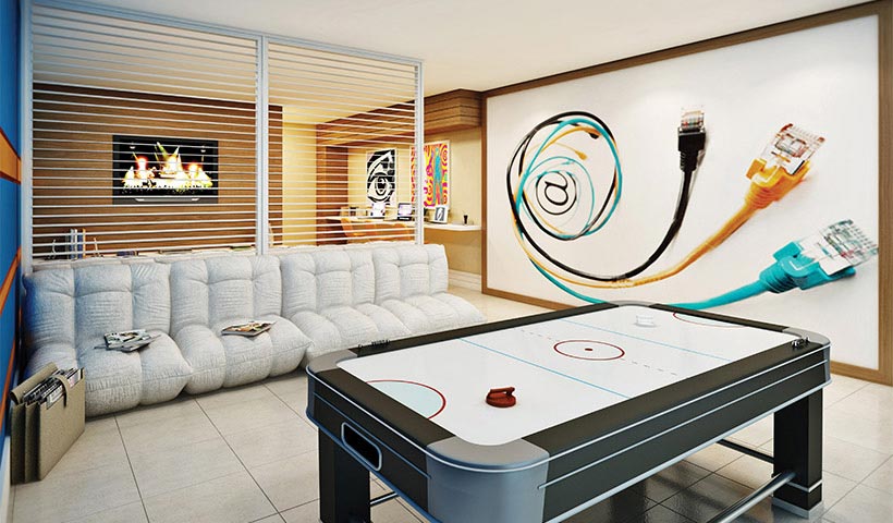 Chateau Monet – Salão de jogos juvenil