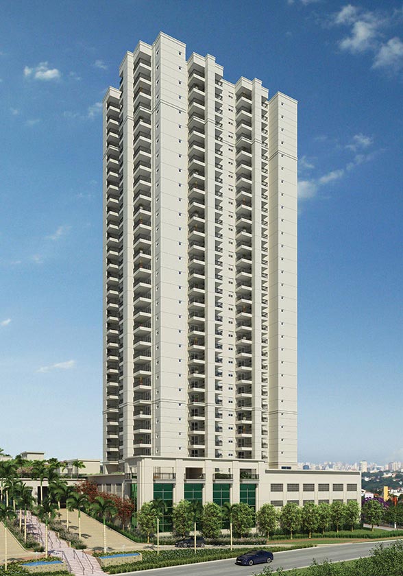 Cidade Maia - Alameda - Fachada
