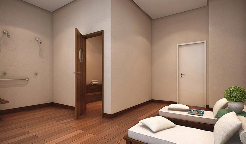 Alameda – Descanso/sauna