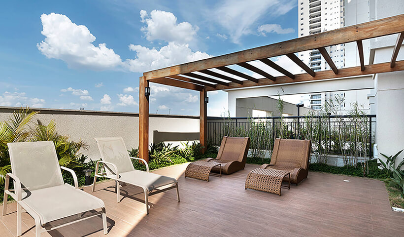 Cidade Maia Alameda – Deck Zen