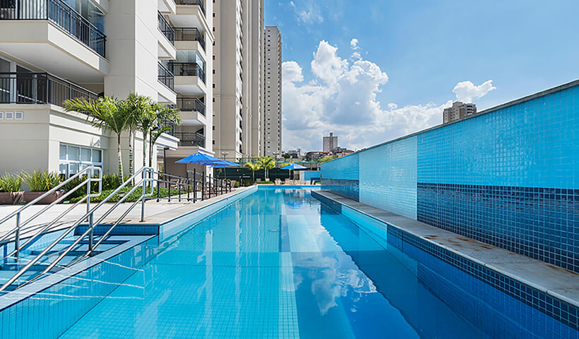 Cidade Maia Alameda – PISCINA ADULTO 25M