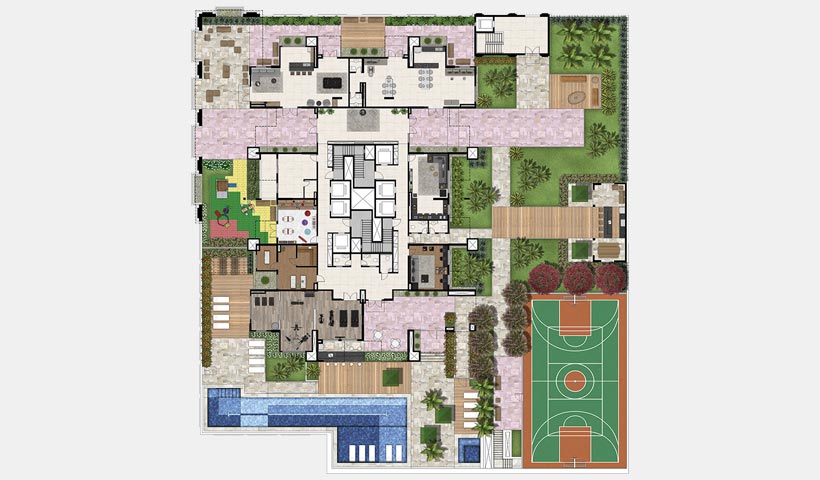 Alameda – Implantação