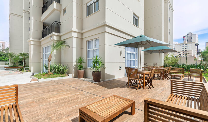 Cidade Maia Botânica – Apoio do Salão de Festas