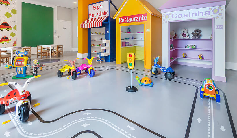 Cidade Maia Botânica – Brinquedoteca