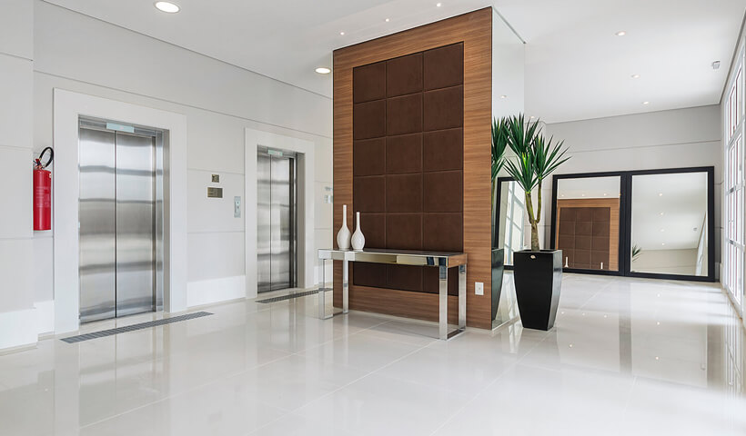 Cidade Maia Botânica – Hall Social