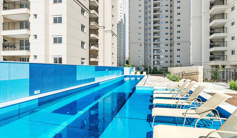 Cidade Maia Botânica – Piscina Adulto de 25 m