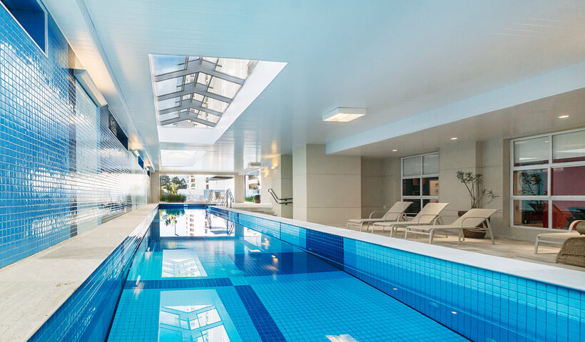 Cidade Maia Botânica – Piscina Coberta de 25 m