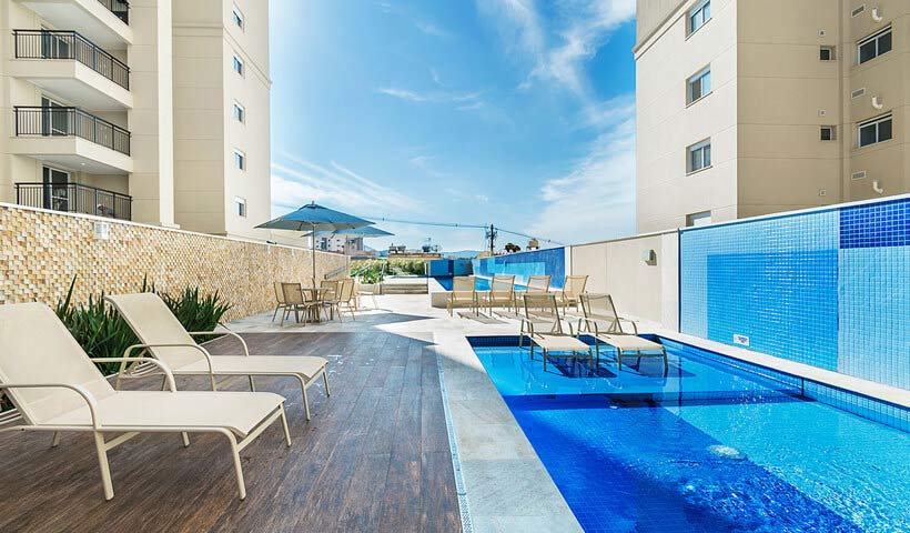 Cidade Maia Botânica – Piscina Infantil