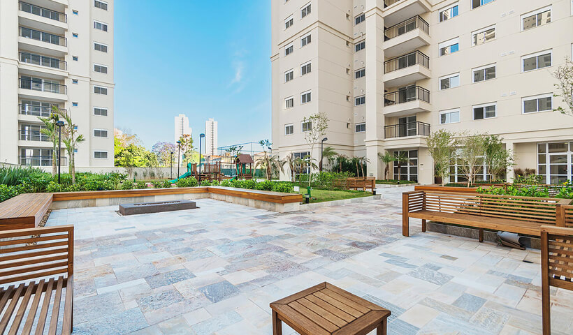 Cidade Maia Botânico – Praça da Fogueira