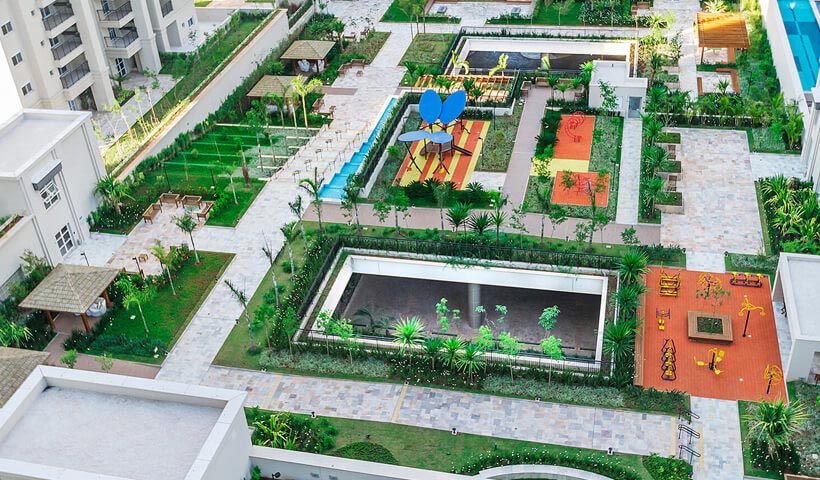 Cidade Maia Botânico – Praça Maia