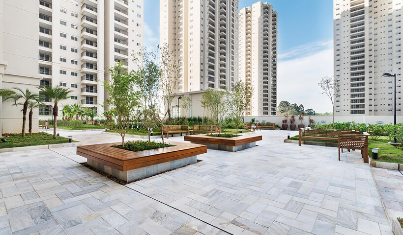 Cidade Maia Botânico – Praça das Pitangueiras