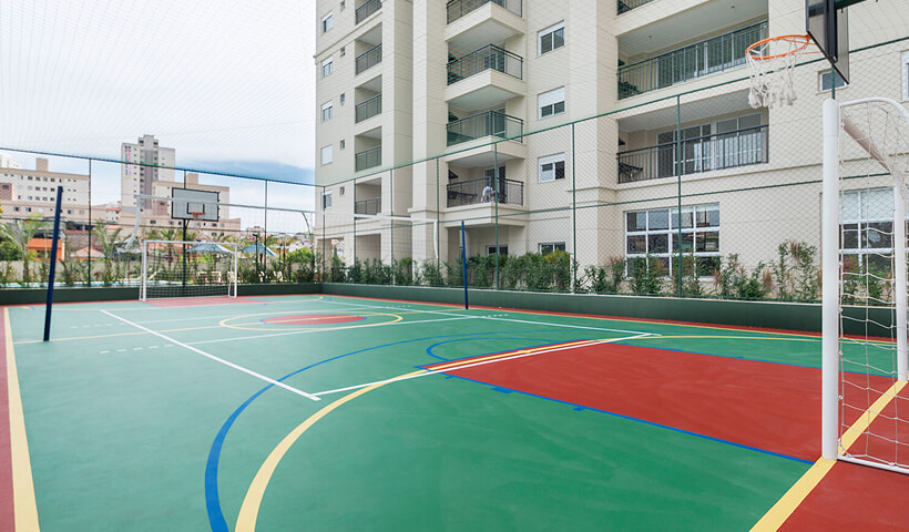 Cidade Maia Botânica – Quadra Recreativa