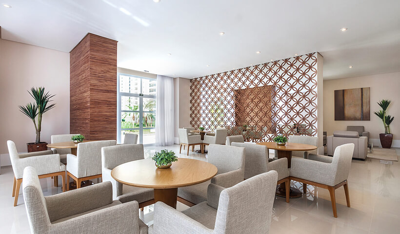 Cidade Maia Botânica – Salão de Festas