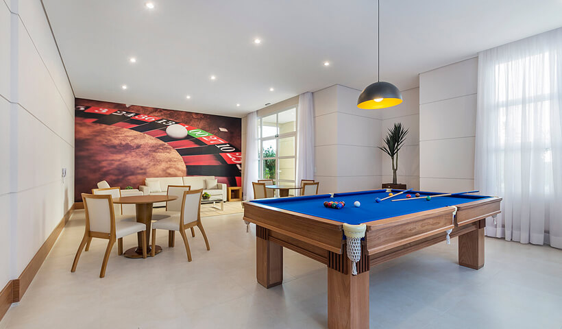 Cidade Maia Botânica – Salão de Jogos Adulto