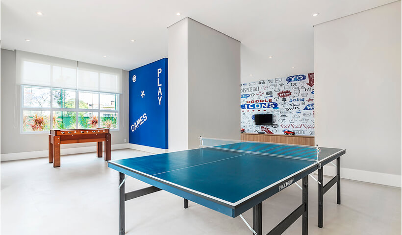 Cidade Maia Botânica – Salão de Jogos Juvenil