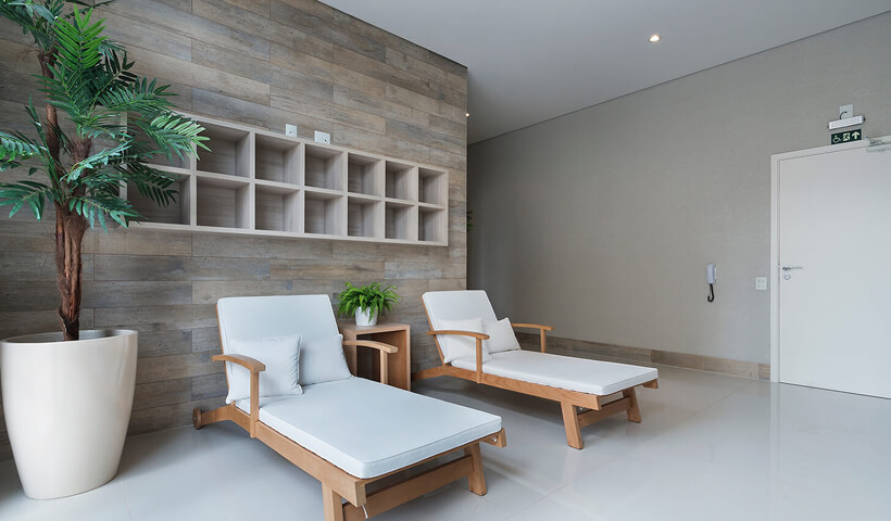 Cidade Maia Jardim – Descanso Sauna