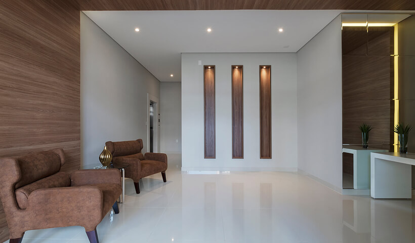 Cidade Maia Jardim – Hall Social Torre A