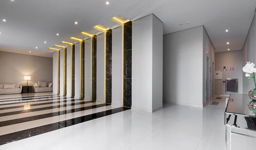 Cidade Maia Jardim – Hall Social Torre B 2