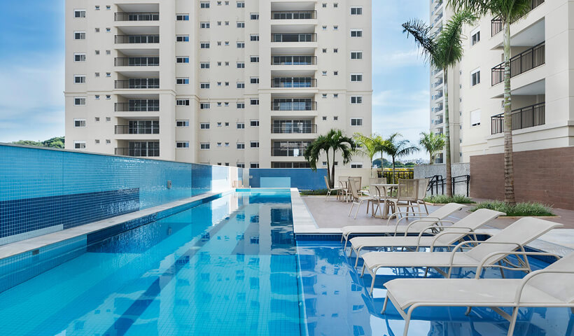 Cidade Maia Jardim – Piscina Adulto 25M