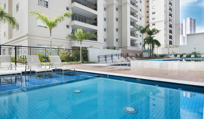 Cidade Maia Jardim – Piscina Infantil