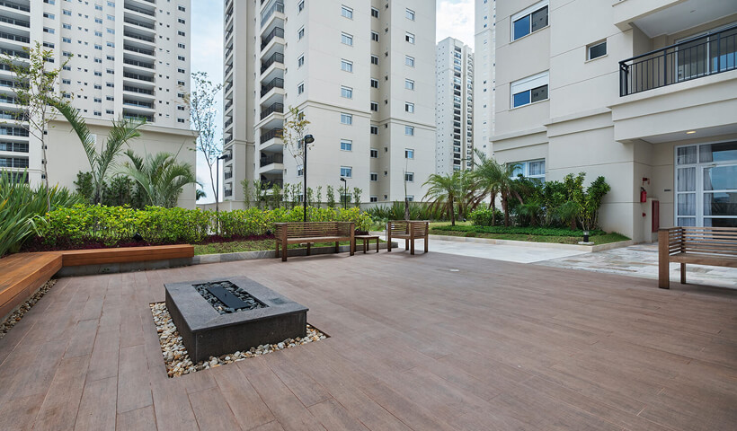 Cidade Maia Jardim – Praça da Fogueira