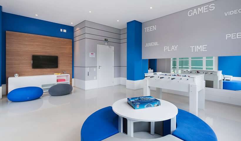 Cidade Maia Jardim – Sala de Jogos Juvenil