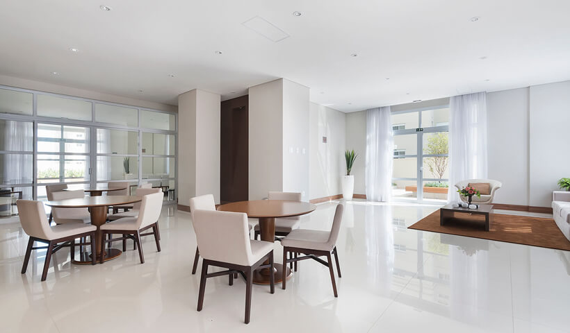 Cidade Maia Jardim – Salão de Festas