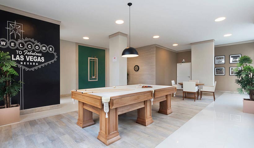 Cidade Maia Jardim – Salão de Jogos Adulto