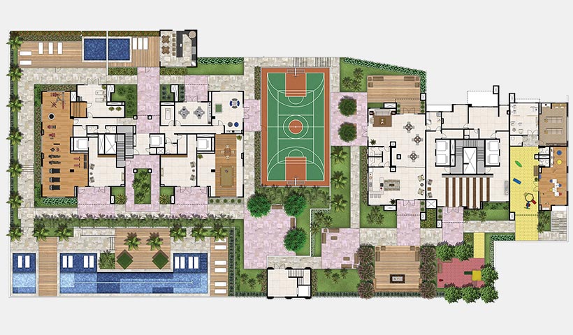 Jardim – Implantação