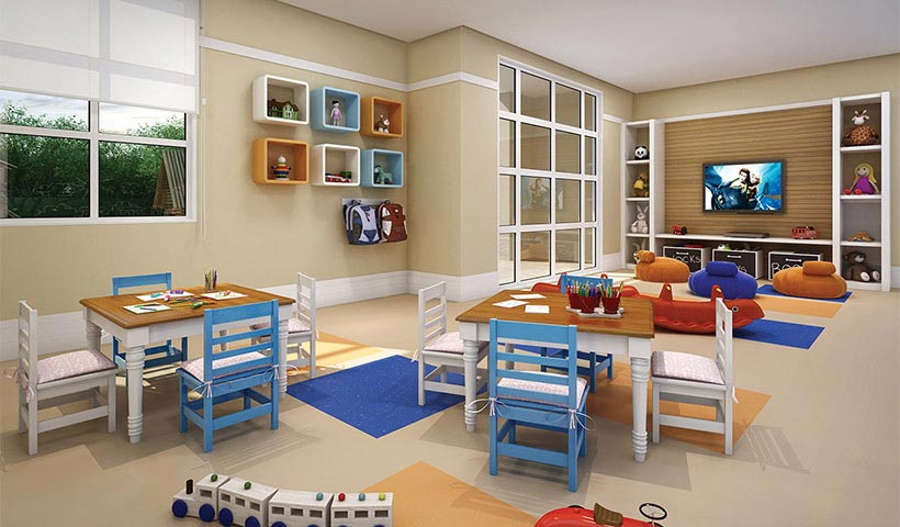 Praça – Brinquedoteca