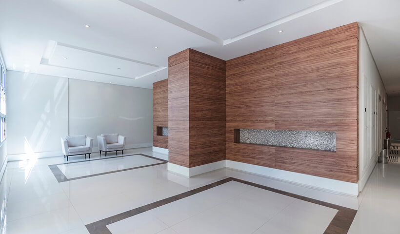 Cidade Maia Praça – Hall Social