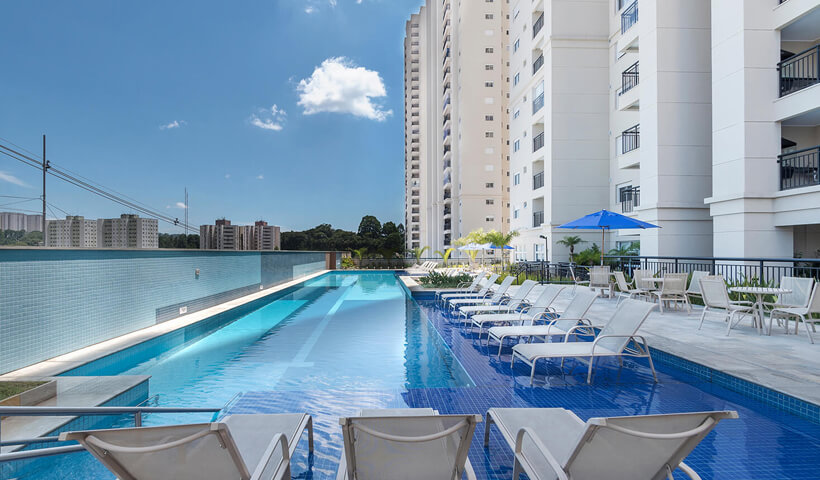 Cidade Maia Praça – Piscina Adulto de 25 m