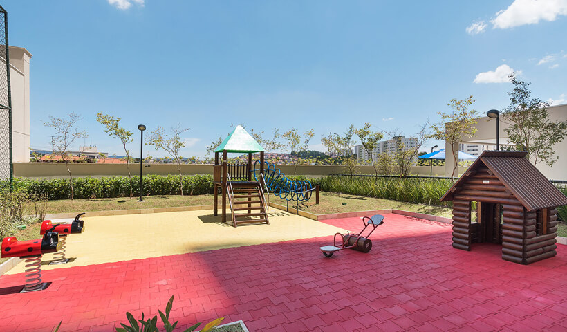 Cidade Maia Praça – Playground