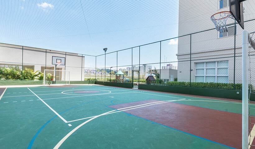 Cidade Maia Praça – Quadra Recreativa