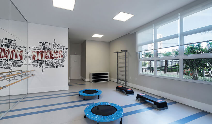 Cidade Maia Praça – Sala Ginástica