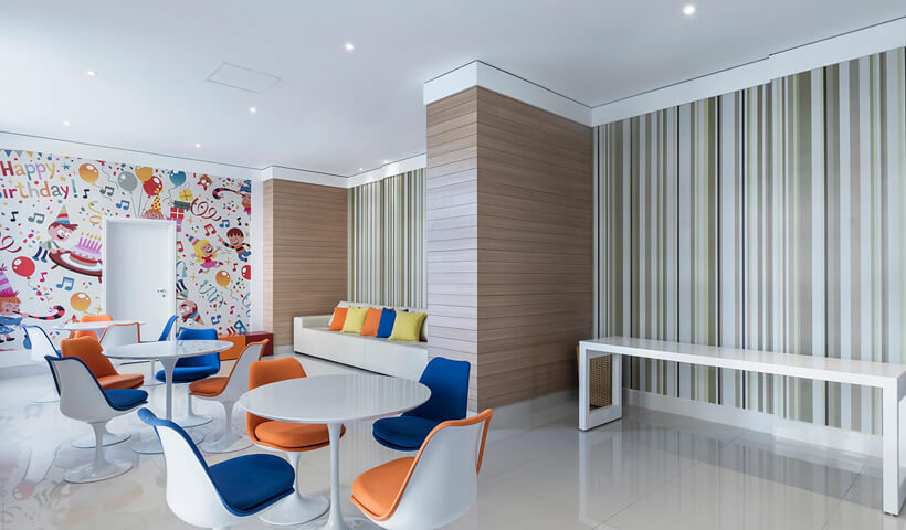 Cidade Maia Praça – Salão de Festas Infantil