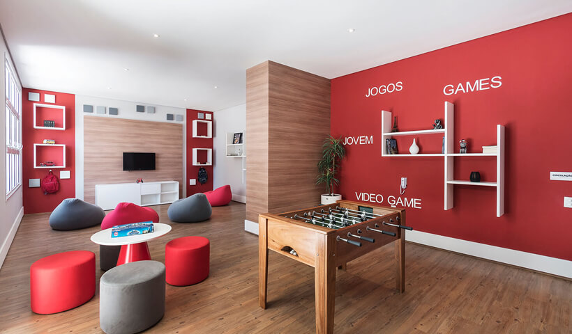 Cidade Maia Praça – Salão de Jogos Juvenil