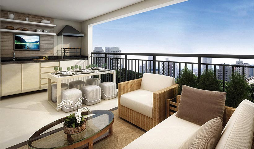 Reserva – Terraço de 122 m²