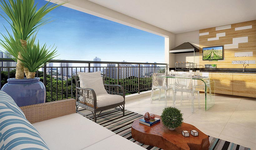 Reserva – Terraço de 154 m²