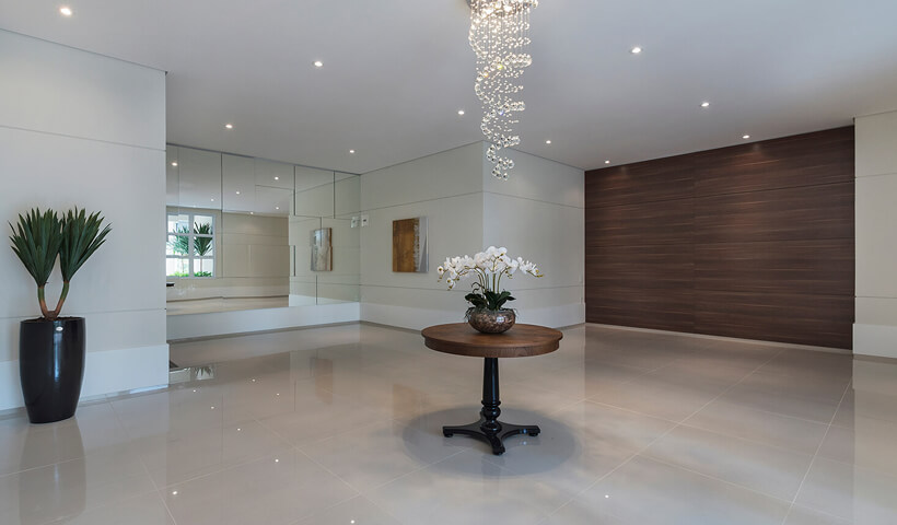 Cidade Maia Reserva – Hall Social Torre A Atlântica