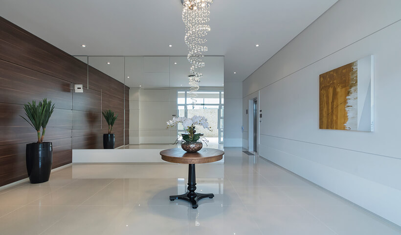 Cidade Maia Reserva – Hall Social Torre B Flora