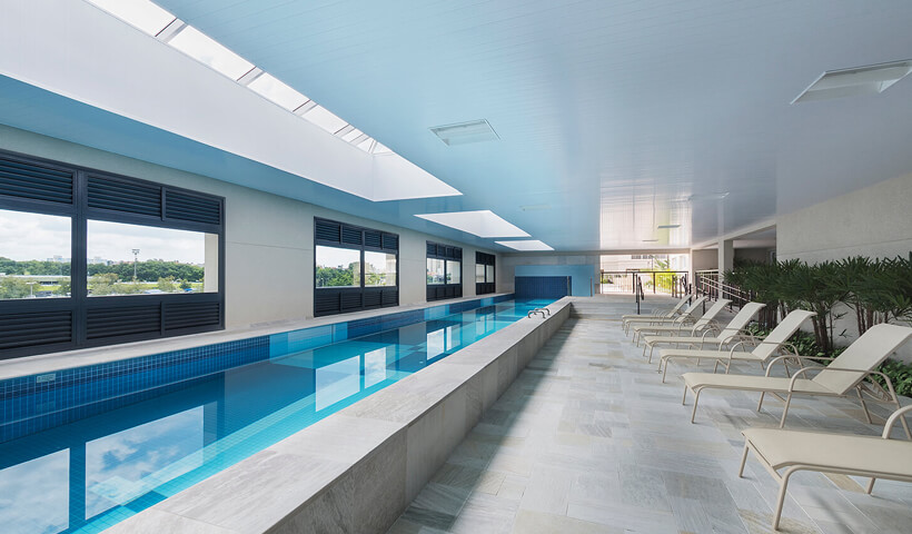 Cidade Maia Reserva – Piscina Coberta 25M