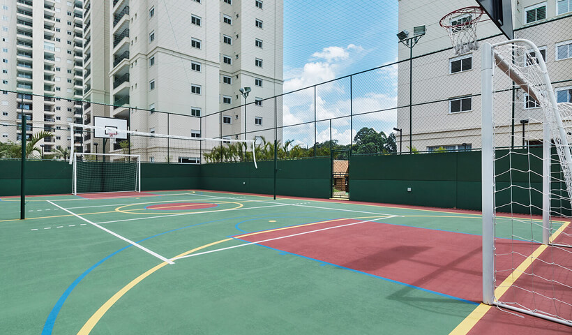 Cidade Maia Reserva – Quadra Recreativa