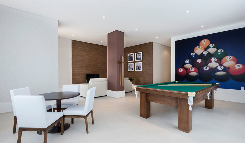 Cidade Maia Reserva – Salão de Jogos Adulto