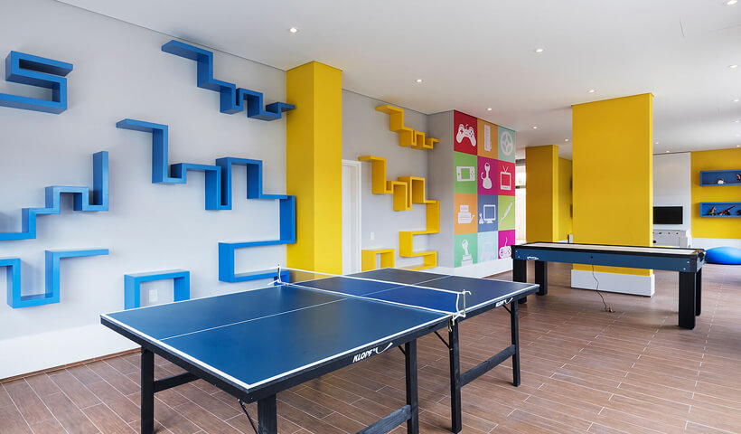 Cidade Maia Reserva – Salão de Jogos Juvenil