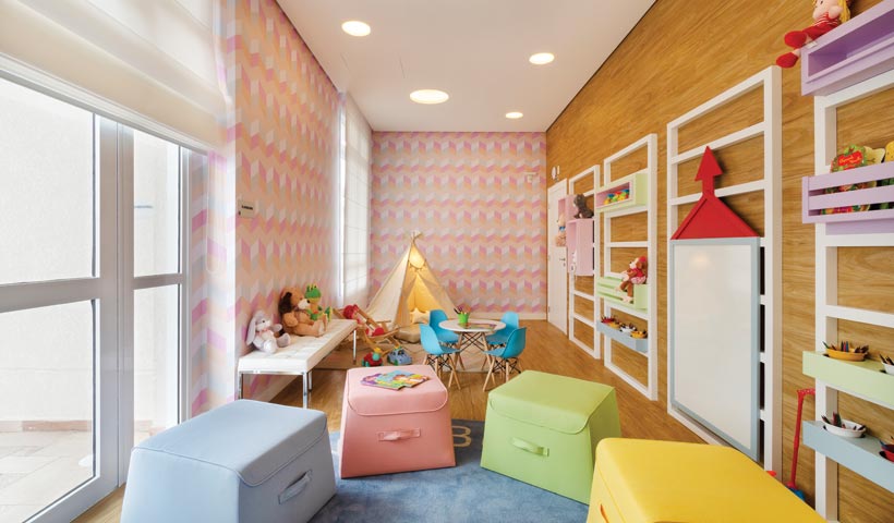 FOTO DA BRINQUEDOTECA