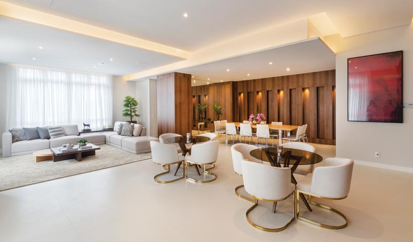 FOTO DO SALÃO DE FESTAS