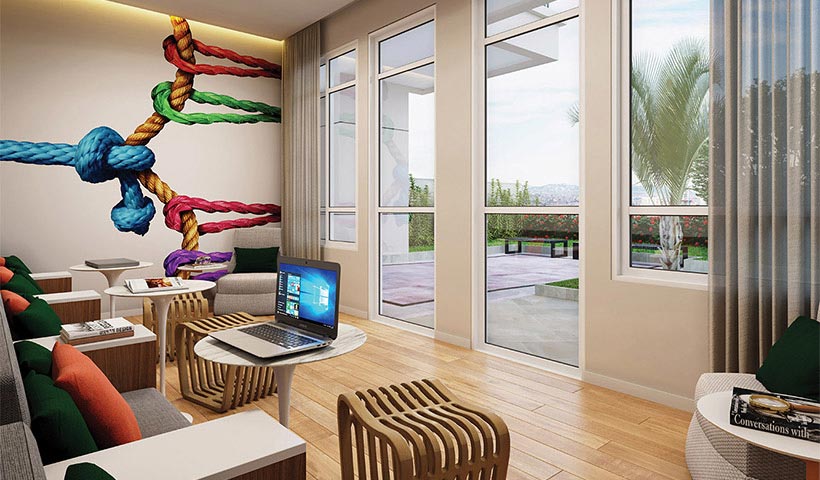 Clima São Francisco – Home office