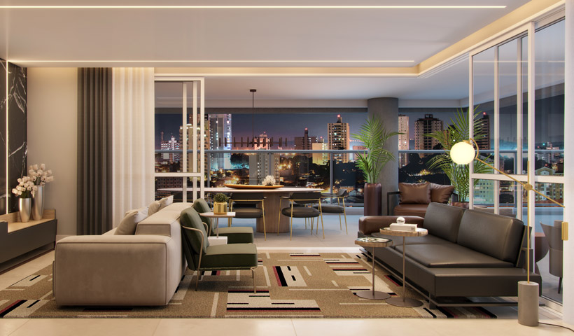 Diogo Ibirapuera - Living